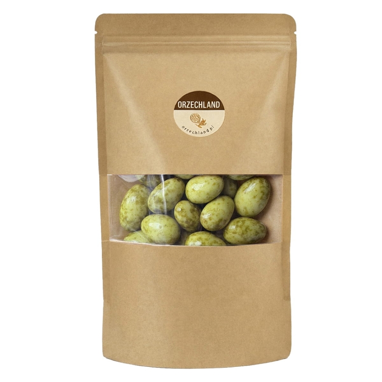 Migdały W Białej Czekoladzie Z Zieloną Herbatą 100g