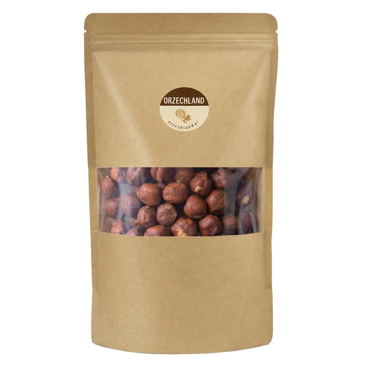 Orzechy Laskowe Łuskane Całe 500g