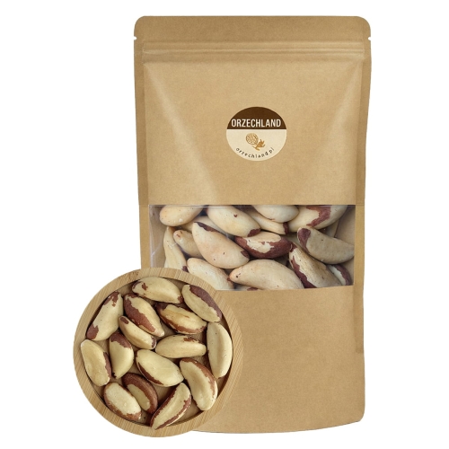 Orzechy Brazylijskie 250g Całe Duże Naturalne