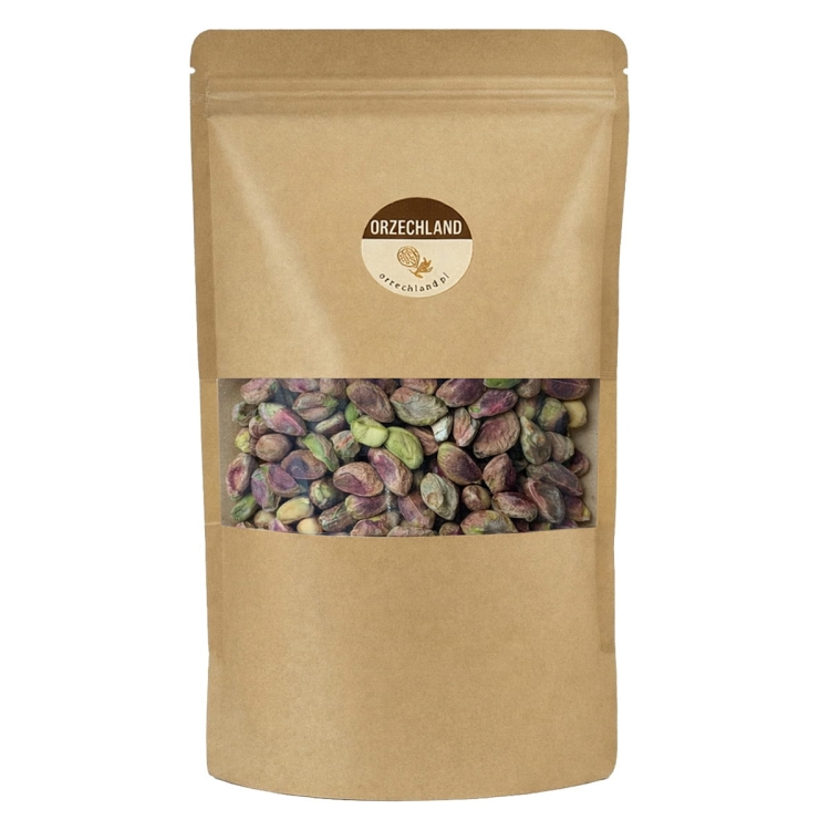 Pistacje Łuskane 100g Surowe Całe Jądra Naturalne
