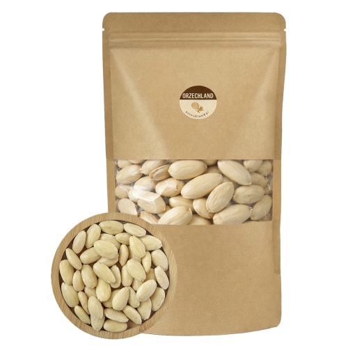 Migdały Blanszowane 500g Całe Orzechy Bez Skórki