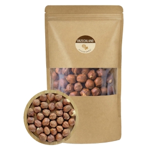 Orzechy Laskowe Łuskane Całe 500g