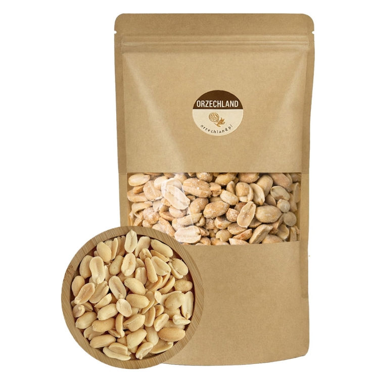 Orzech Ziemny Prażony Solony 500g