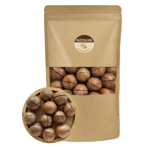 Orzechy Makadamia W Łupinie 500g