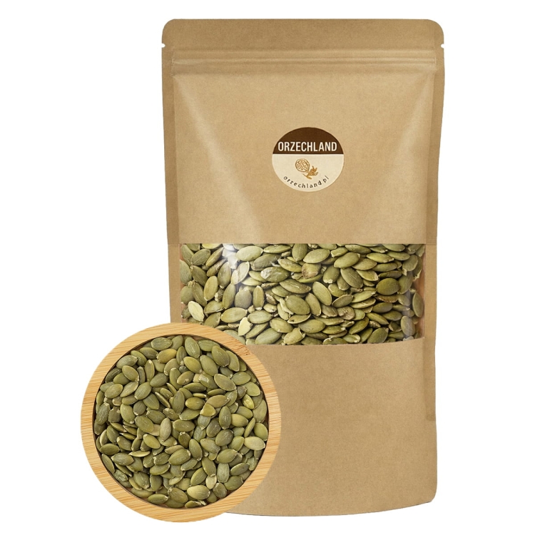 Pestki Dyni Łuskane 1kg Naturalne Źródło Cynku
