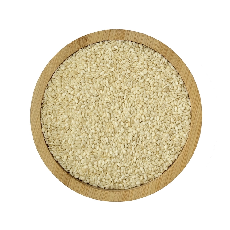 Sezam Biały Ziarno Łuskane 250g Naturalne