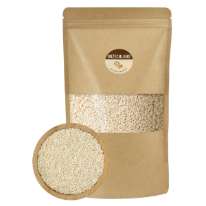 Sezam Biały Ziarno Łuskane 1kg Naturalne