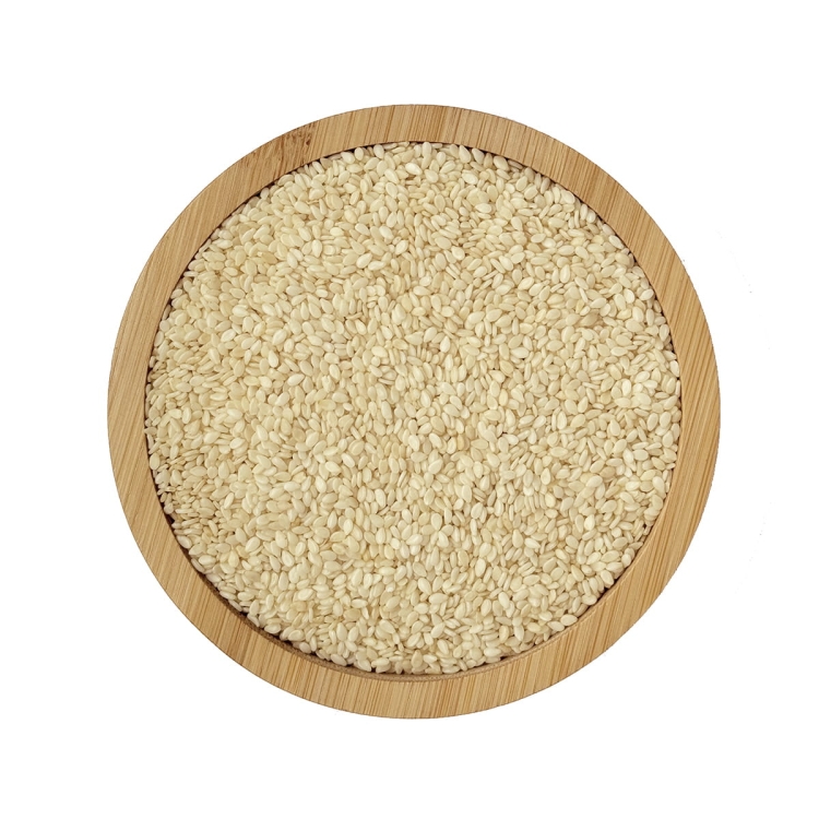 Sezam Biały Ziarno Łuskane 1kg Naturalne