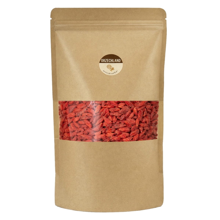 Jagody Goji Suszone 100g Naturalne Superfood