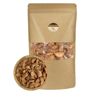 Orzechy Nerkowca w Karmelu z Solą 250g Chrupiące Premium