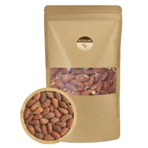 Migdały Prażone Solone 100g Całe bez Łupiny