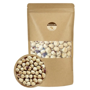 Orzechy Laskowe Prażone Blanszowane 100g