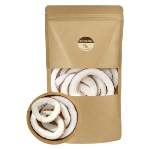Kokos Suszony Plastry Bez Curku Naturalny 500g