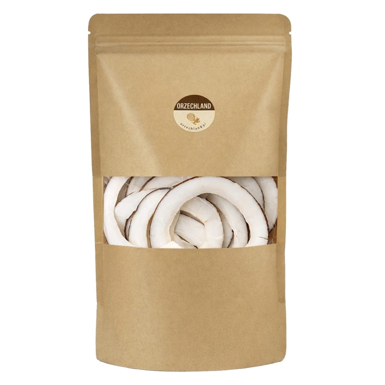 Kokos Suszony Plastry Bez Curku Naturalny 500g