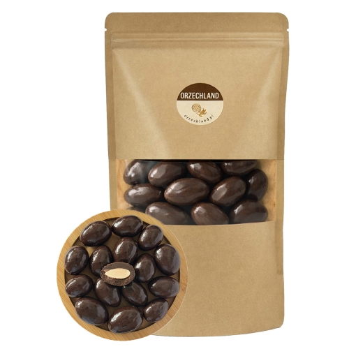 Migdały w Gorzkiej Czekoladzie 250g