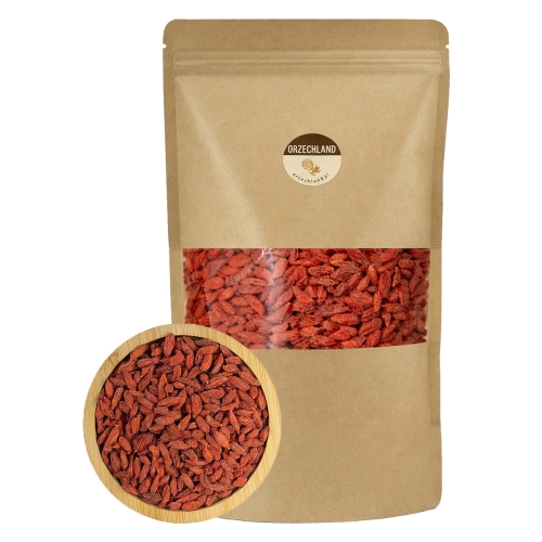 Jagody Goji Suszone 250g Naturalne Superfood
