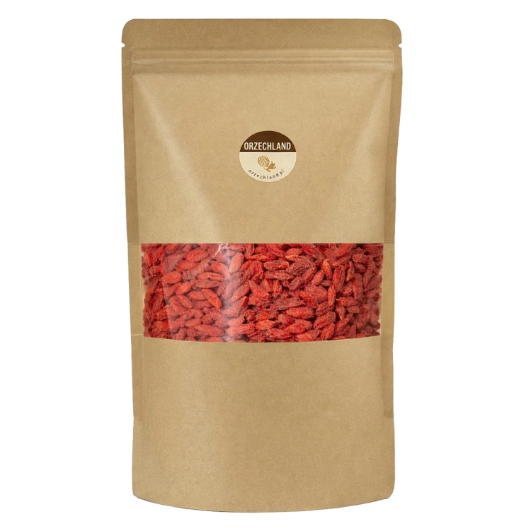 Jagody Goji Suszone 250g Naturalne Superfood