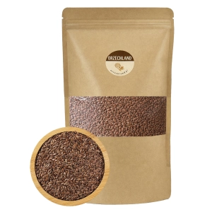 Siemię Lniane Brązowe Naturalne 250g