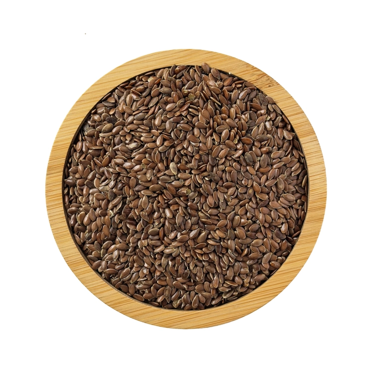 Siemię Lniane Brązowe Naturalne 500g