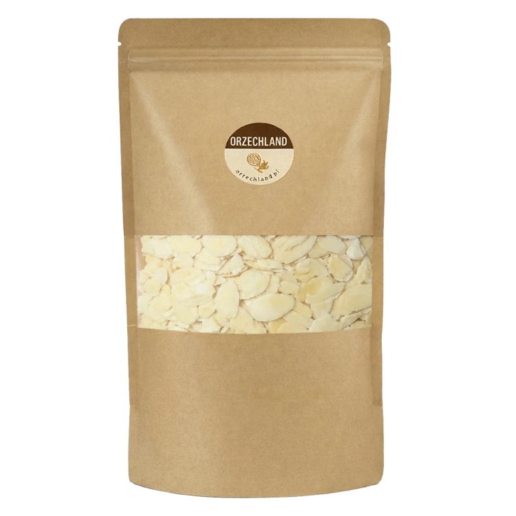 Płatki Migdałowe Blanszowane Premium 100g