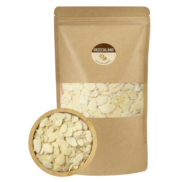 Płatki Migdałowe Blanszowane Premium 250g