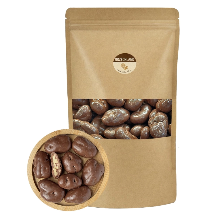 Pekan w mlecznej czekoladzie 1kg