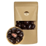 Truskawki Liofilizowane w Gorzkiej Czekoladzie 100g