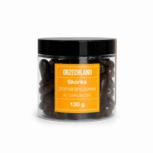 Skórka Pomarańczowa W Czekoladzie W Słoiku 130g