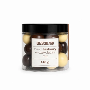 Orzech Laskowy W Czekoladzie Mix W Słoiku 140g