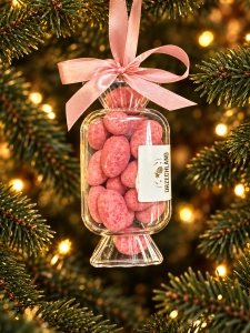 Cukierek Bombka Malinowa 80 g