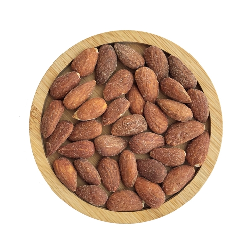 Migdały Prażone Solone 100g Całe bez Łupiny