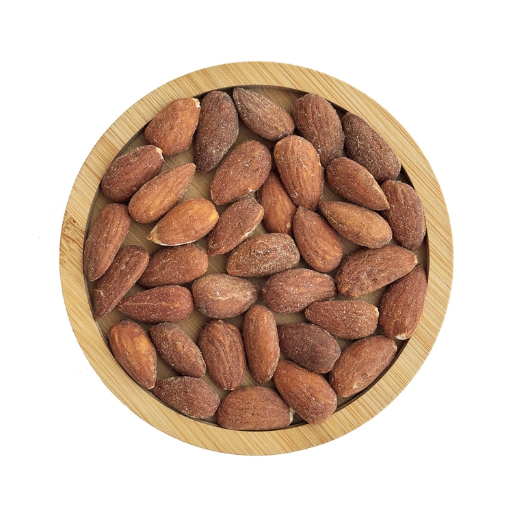 Migdały Prażone Solone 100g Całe bez Łupiny