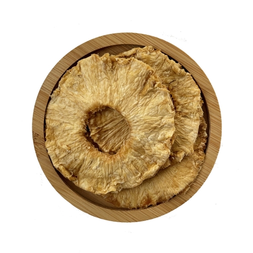 Ananas Suszony Naturalny 100g Krążki Bez Cukru