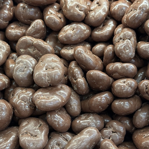 Pekan w mlecznej czekoladzie 500g