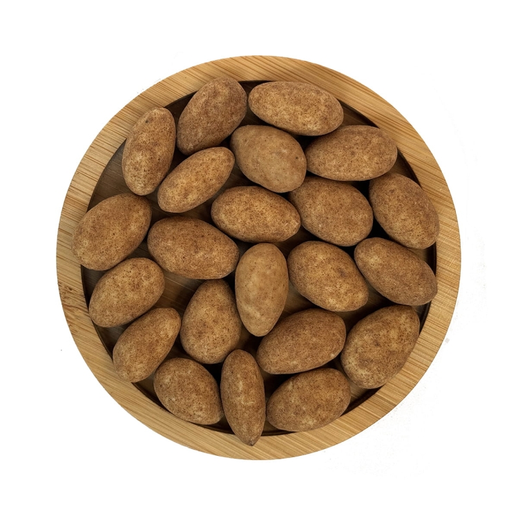 Migdały w białej czekoladzie z cynamonem 500g