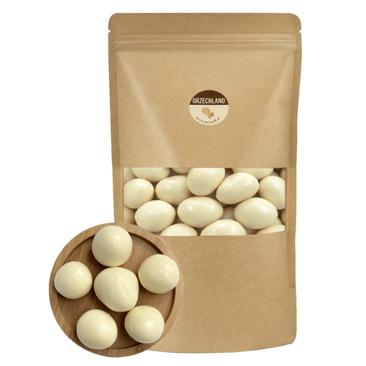 Truskawka Liofilizowana w Białej Czekoladzie 500g
