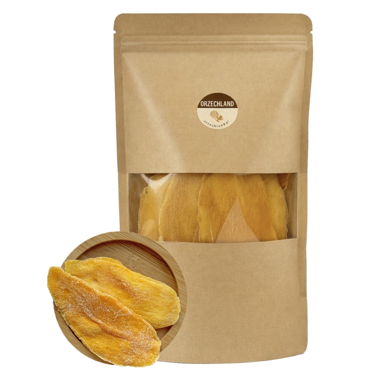 Mango Suszone Bez Cukru 250g Płatki