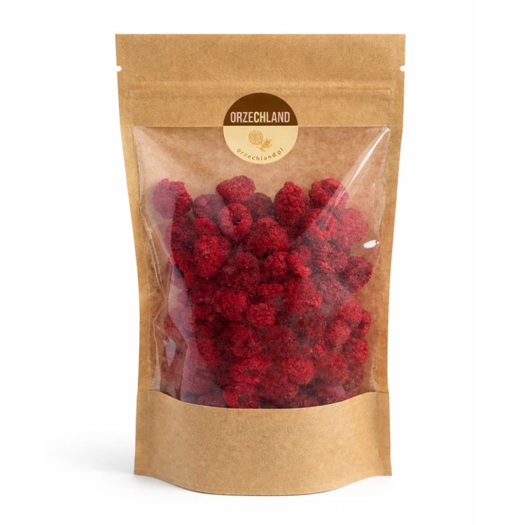 Malina Liofilizowana Cała Aromatyczna 40g