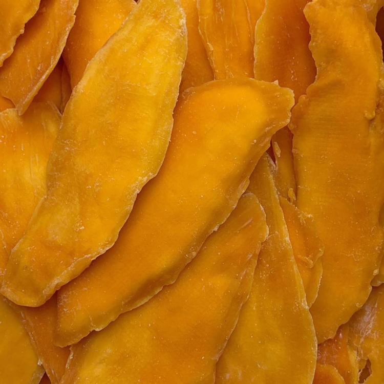 Mango Suszone Bez Cukru 500g Płatki