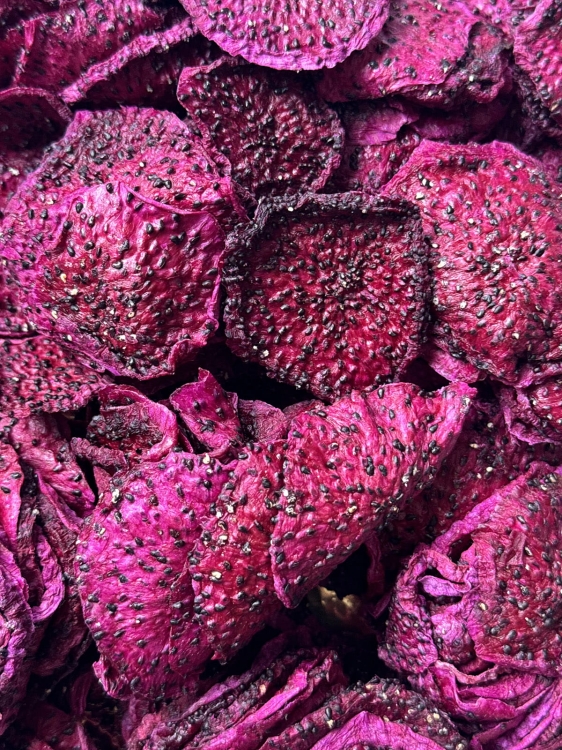 Pitaja czerwona suszona naturalna 100g