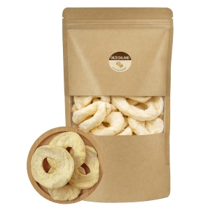 Jabłko Suszone bez Skórki 100g Naturalne plastry bez cukru