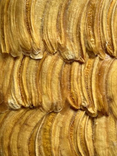 Banan Suszony Naturalnie 100g Miękkie Plastry bez Cukru
