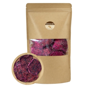 Pitaja czerwona suszona naturalna 100g