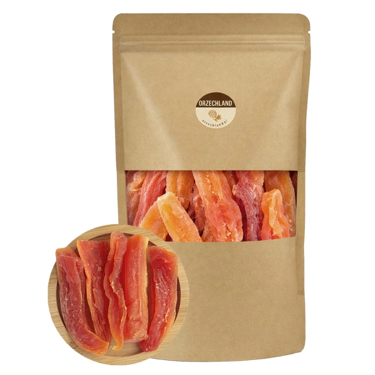 Papaja suszona Plastry bez Cukru 100g