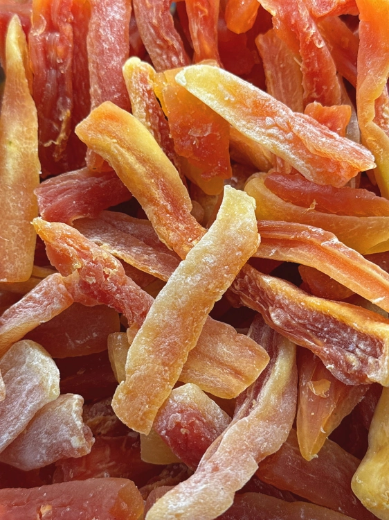 Papaja suszona Plastry bez Cukru 100g