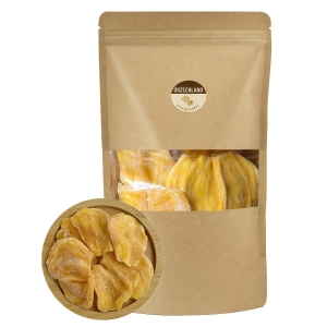 Jackfruit Suszony (Owoc Chlebowca) 100g