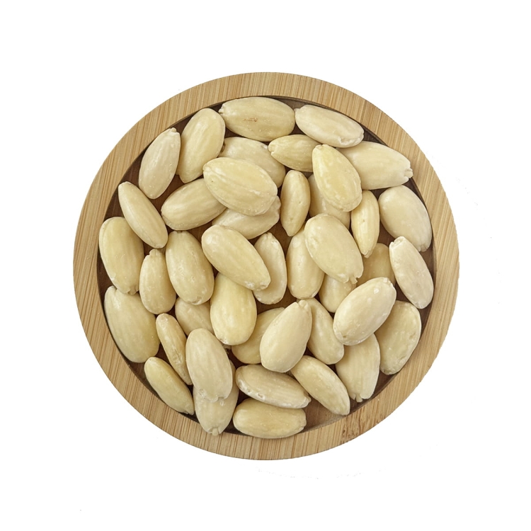 Migdały Blanszowane 100g Całe Orzechy Bez Skórki