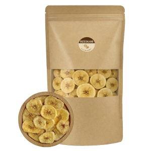 Chipsy Bananowe 500g Chrupiące Plastry Banana