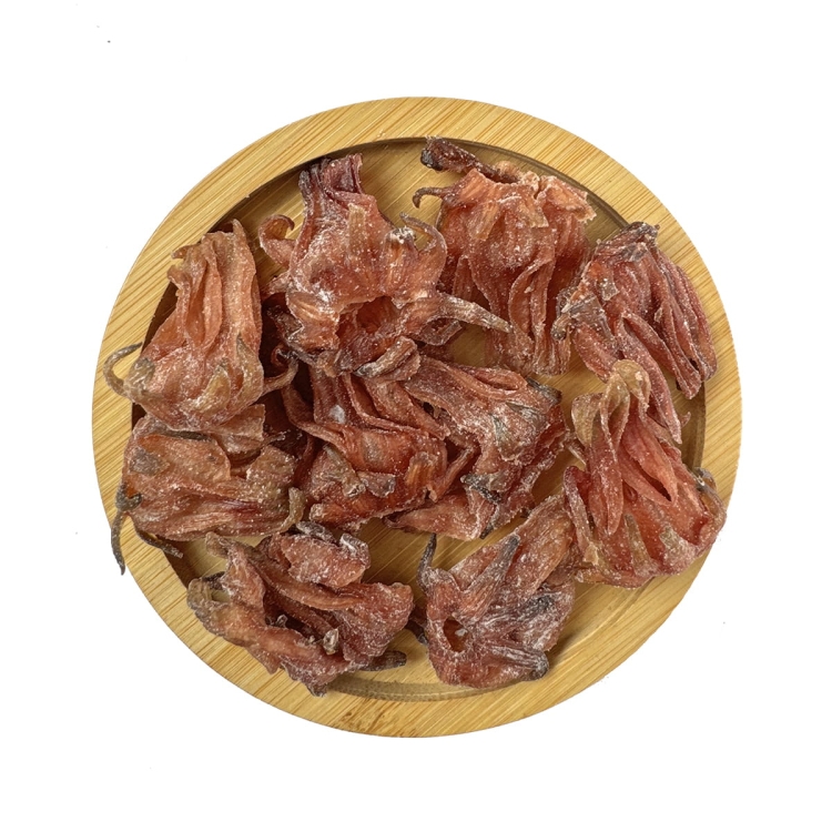 Hibiskus Kwiat Kandyzowany 250g Całe Jadalne Kwiaty