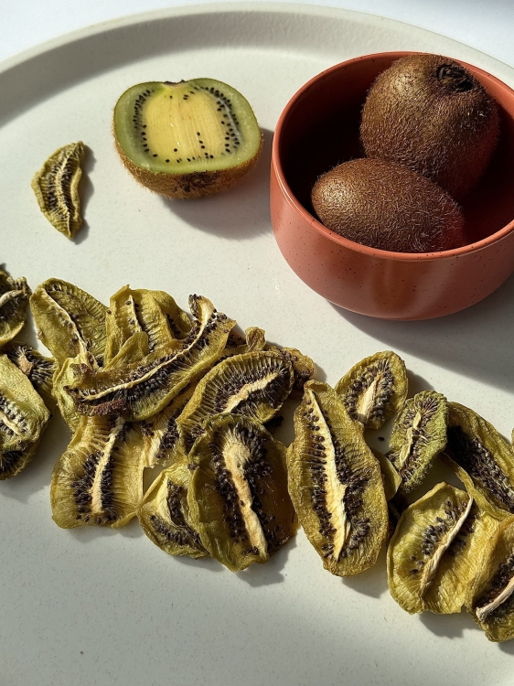 Kiwi Suszone 1kg Plastry Plastry Naturalne Bez Cukru